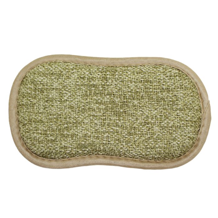 Eponge microfibre coté grattoir