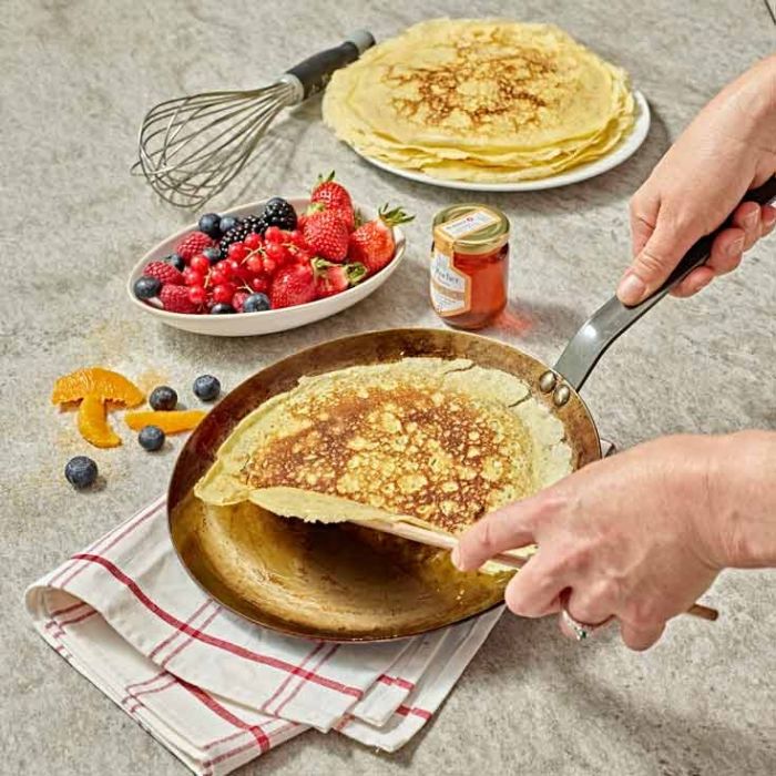 crêpière en acier Debuyer