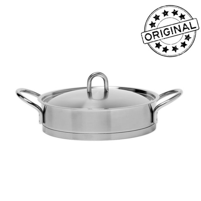 Faitout bas inox 24 cm 2.2 L main product photo