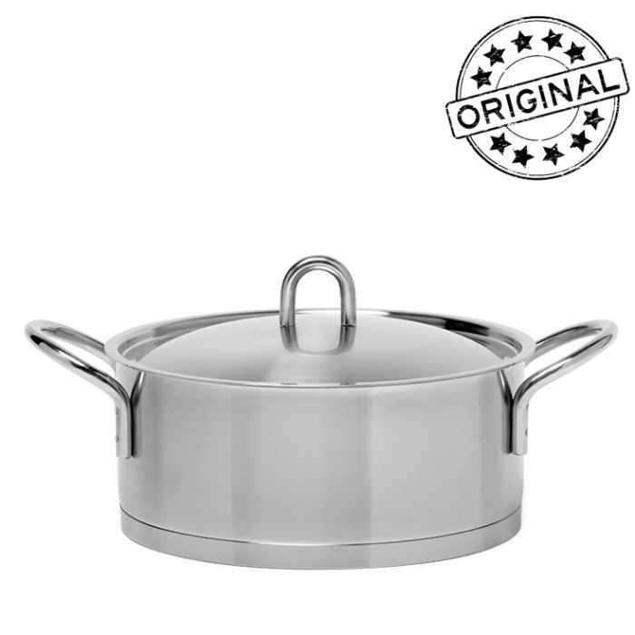 Faitout inox 24 cm 4.5L main product photo