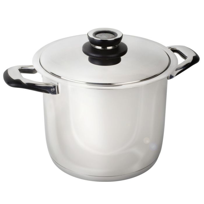 Grand faitout inox 9 litres pour induction