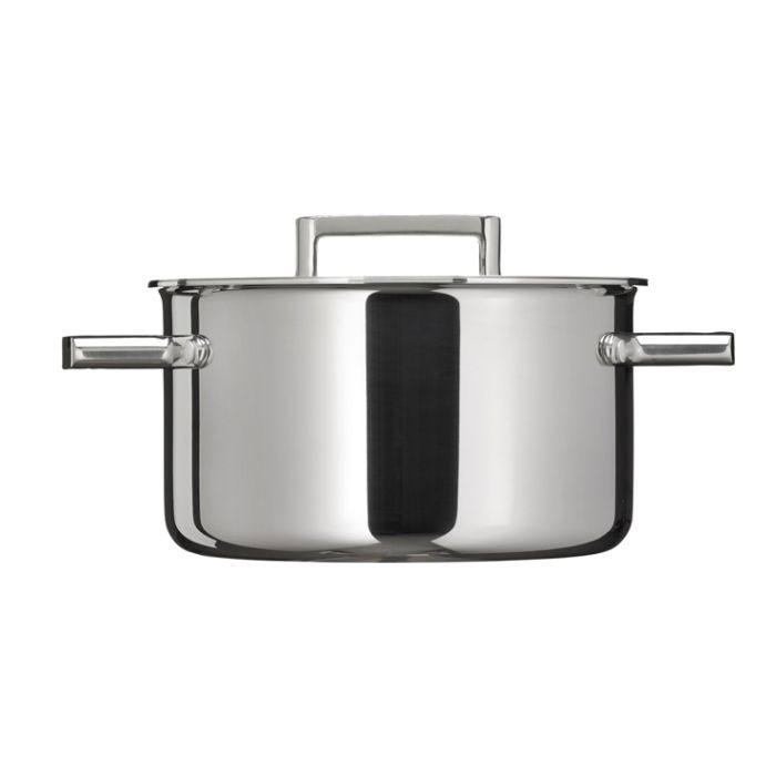 Faitout 3.5 litres inox 18/10 chirurgical pour 6 personnes
