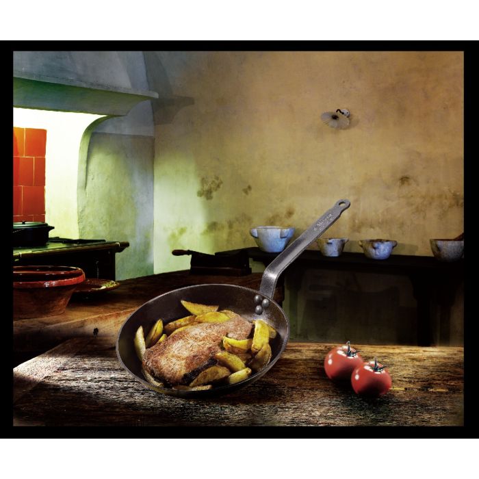 cuisson dans poele mineral