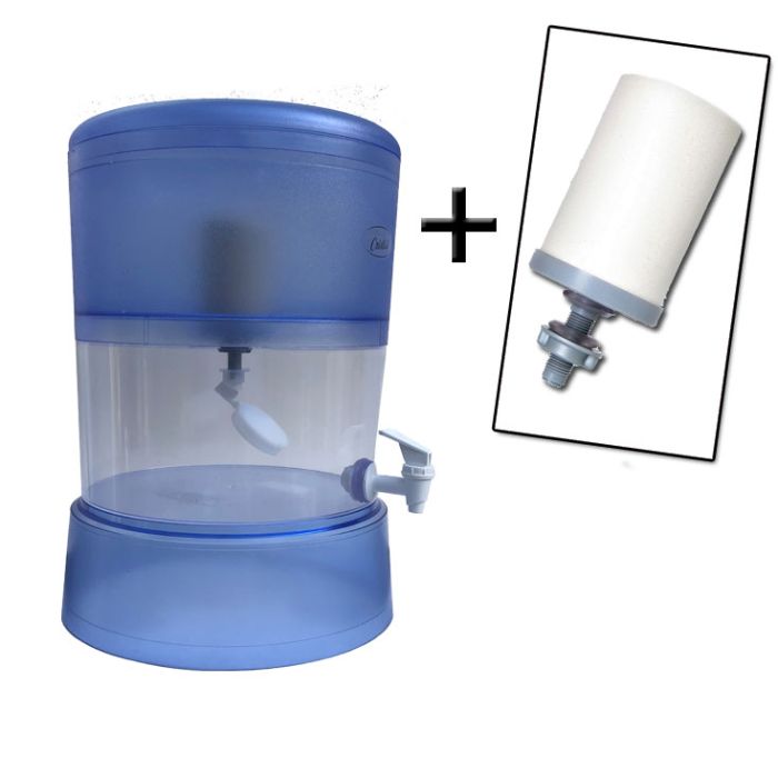 Fontaine filtrante 6 llitres + 1 filtre main product photo