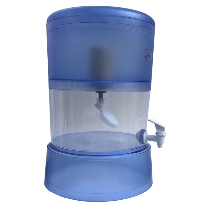 Fontaine à eau filtrante 6L avec défaut fissure (sans fuite) main product photo