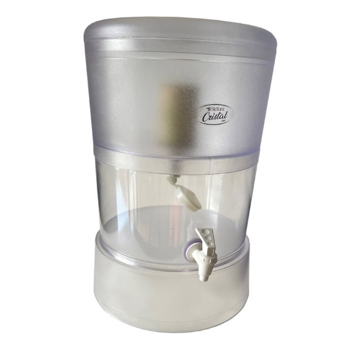 Fontaine à eau filtrante 6 litres Plastique rigide main product photo