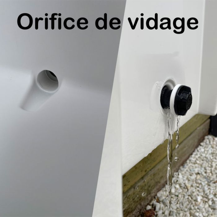 Glacière rigide 50L Sable - Longue durée 12 jours