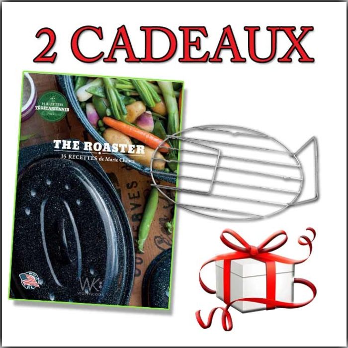 Grille roaster + livre recettes main product photo