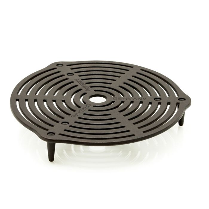 Grille inox ronde pour barbecue sur mesure - Inox alimentaire