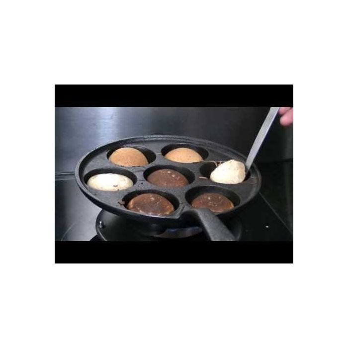 Poêle muffin - 7 moules