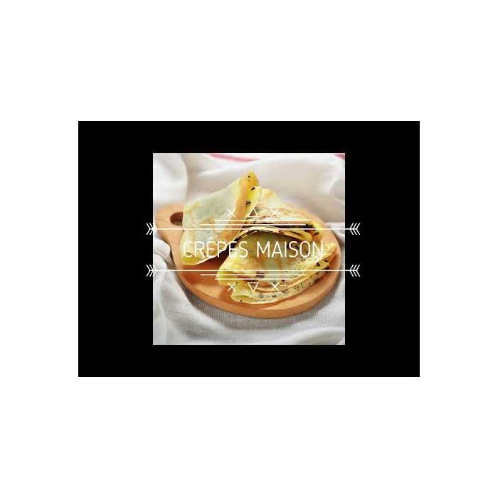 Poêle blinis 14cm + distributeur de pate automatique