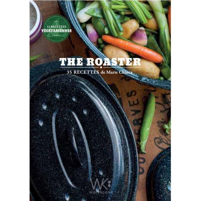 Livre de recettes spécial roaster main product photo