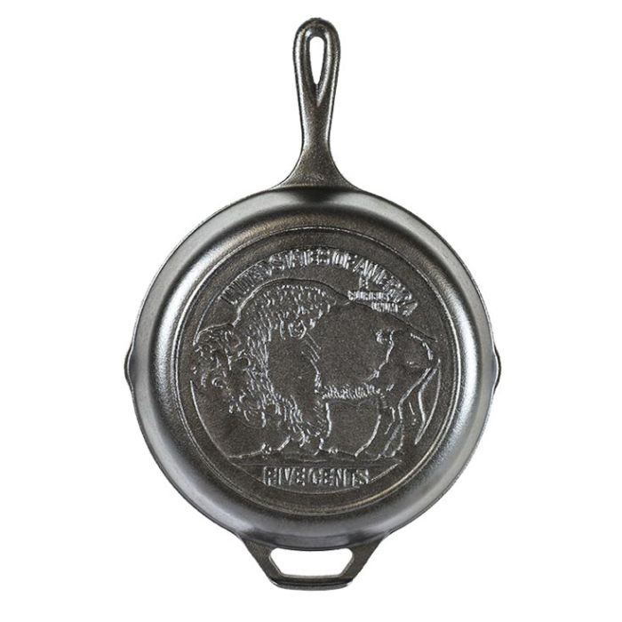 Logo Buffalo Poêle fonte buffle