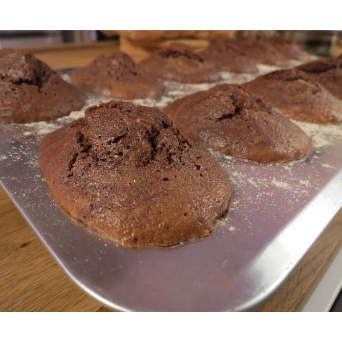 madeleine chocolat moule gobel