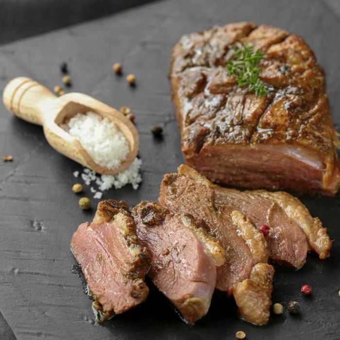 Magret de canard cuit a poêle skeppshult