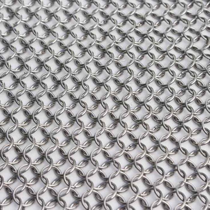 cote de mailles en inox
