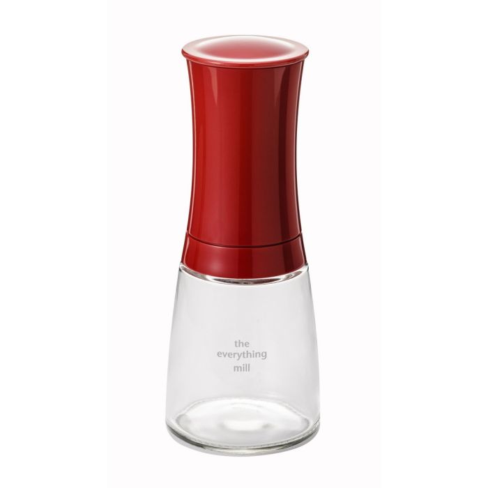 Moulin réglable Kyocéra sel, poivre et épices; Couleur ROUGE main product photo