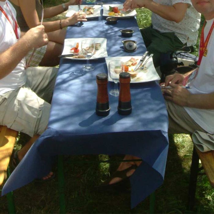 Moulin à sel - Ensemble à table