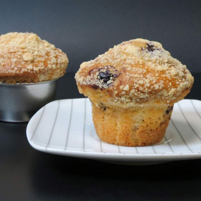 Muffin fait maison, moule Gobel