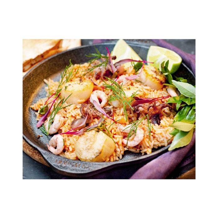 riz parfume dans fonte skeppshult