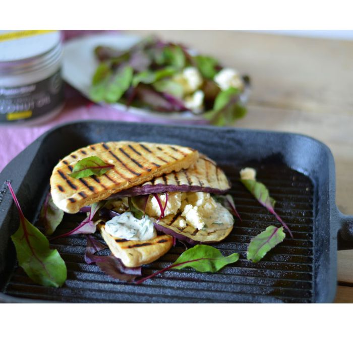 galette de pain au grill skeppshult