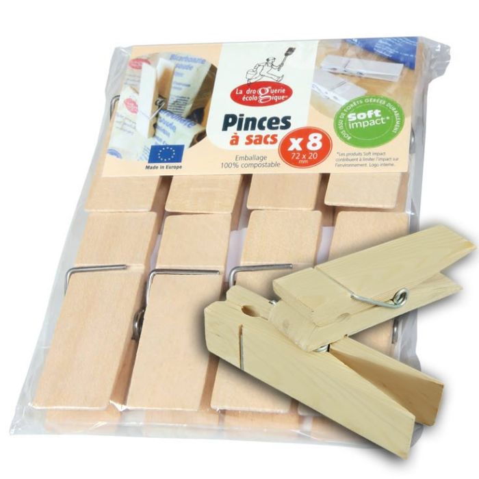 Pince pour fermeture sachet entamé