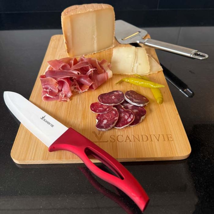 Planche bambou pour présentation apéro