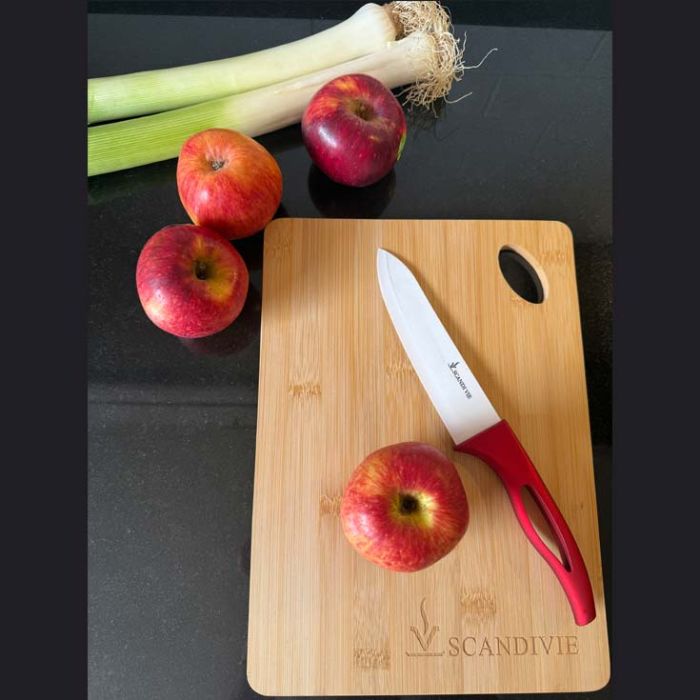 Planche à découper alimentaire bambou
