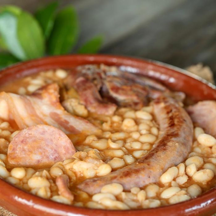 cassoulet a la saucisse de porc