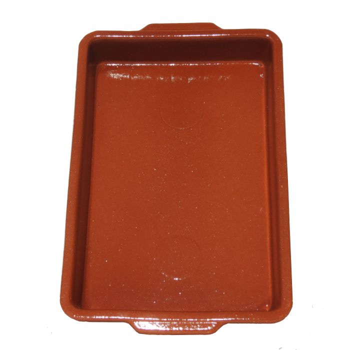 plat en terre rectangulaire 3 personnes