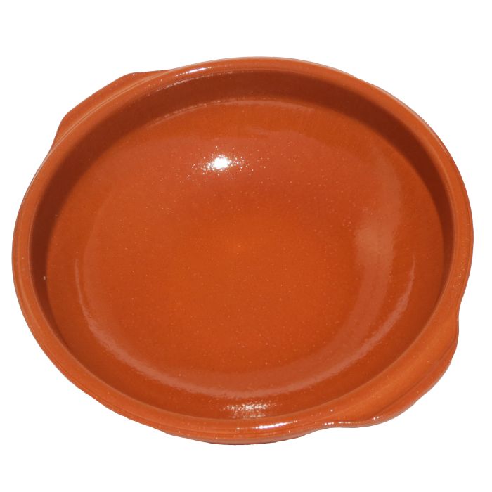 wok familial en terre sans plomb