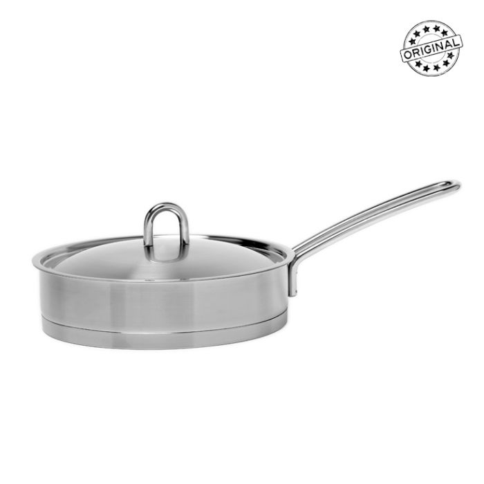 Poêle sauteuse 24 cm inox 2.2L main product photo
