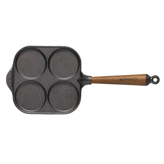 poele 4 moules pour blini