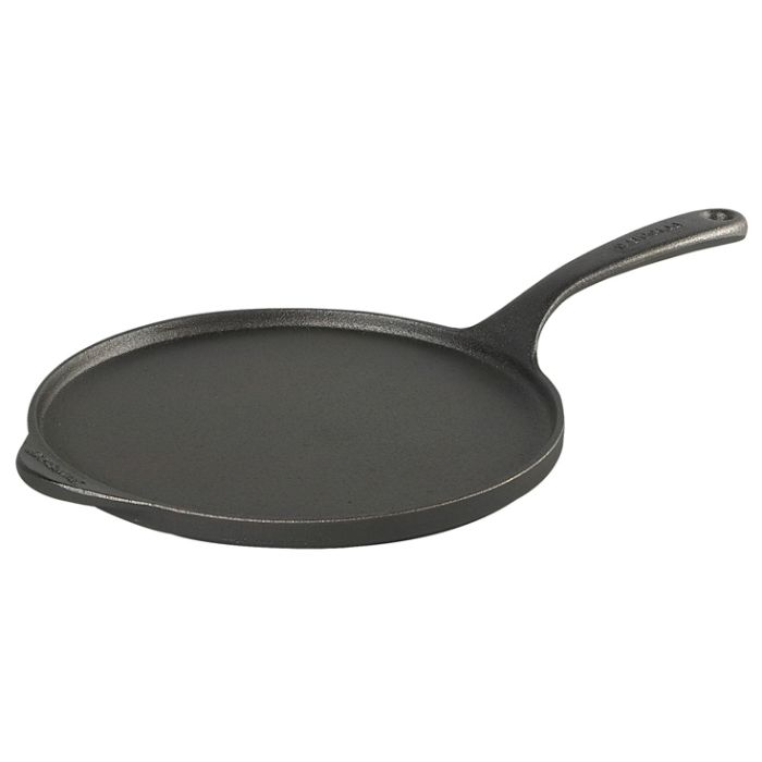 Cuisinez avec une crêpière en fonte non émaillée, skeppshult, conçu pour  durer