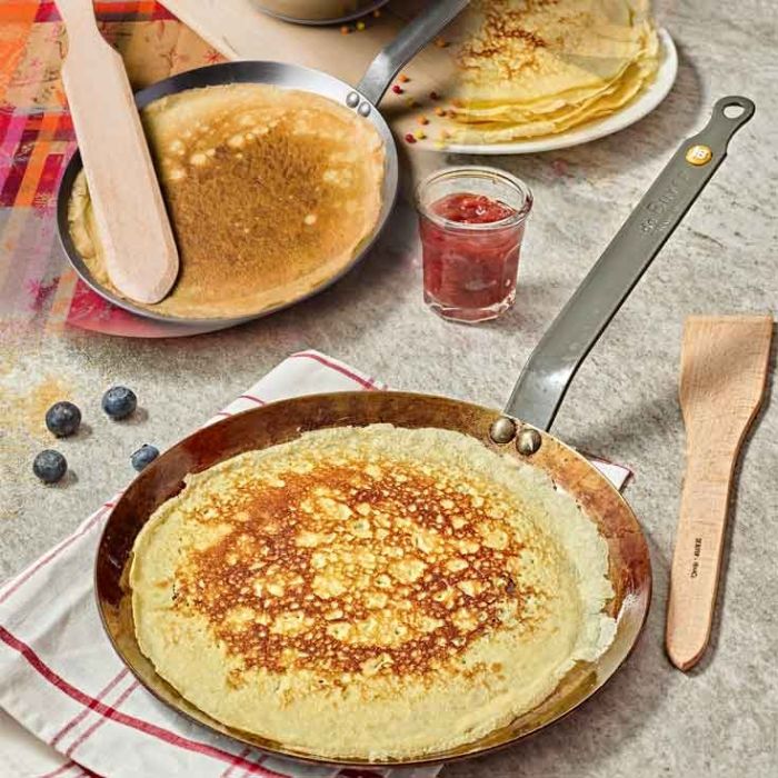Recette belle crêpe sucrée