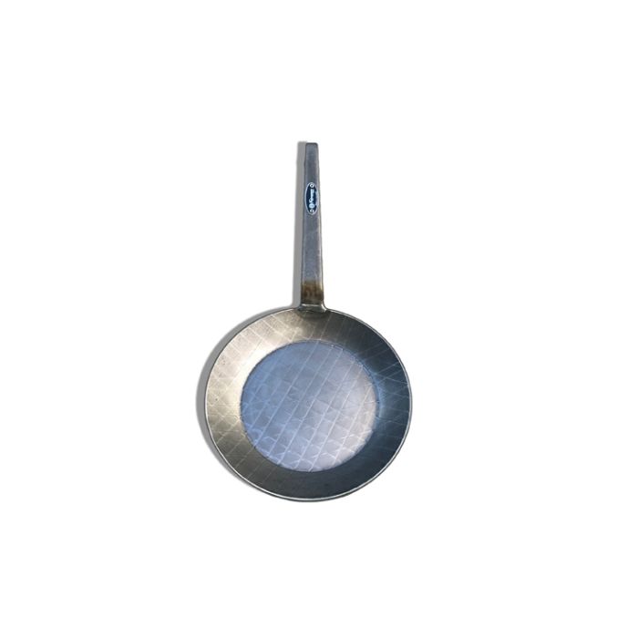 Poêle en fer forgé 20 cm main product photo