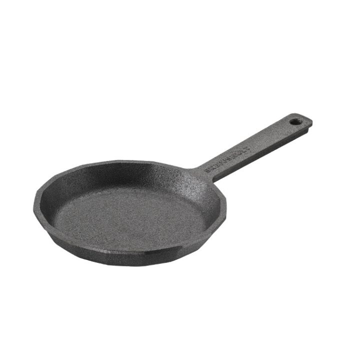 Poêle de cuisine en fonte naturelle série spéciale suedoise