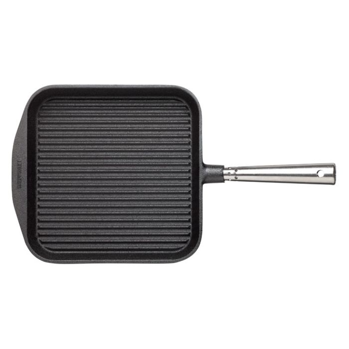 poele grill carre 24 x 24 cm skeppshult 