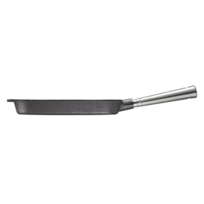 poele grill carre poignee inox skeppshult