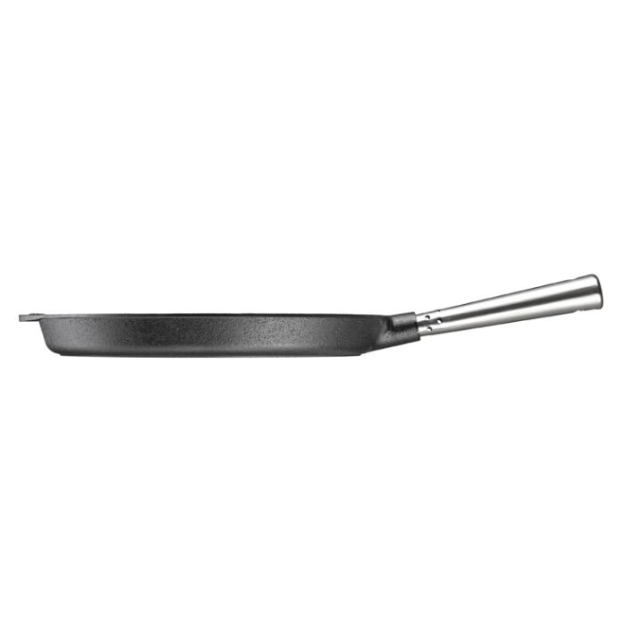 poele grill poignee inox 24 cm skeppshult