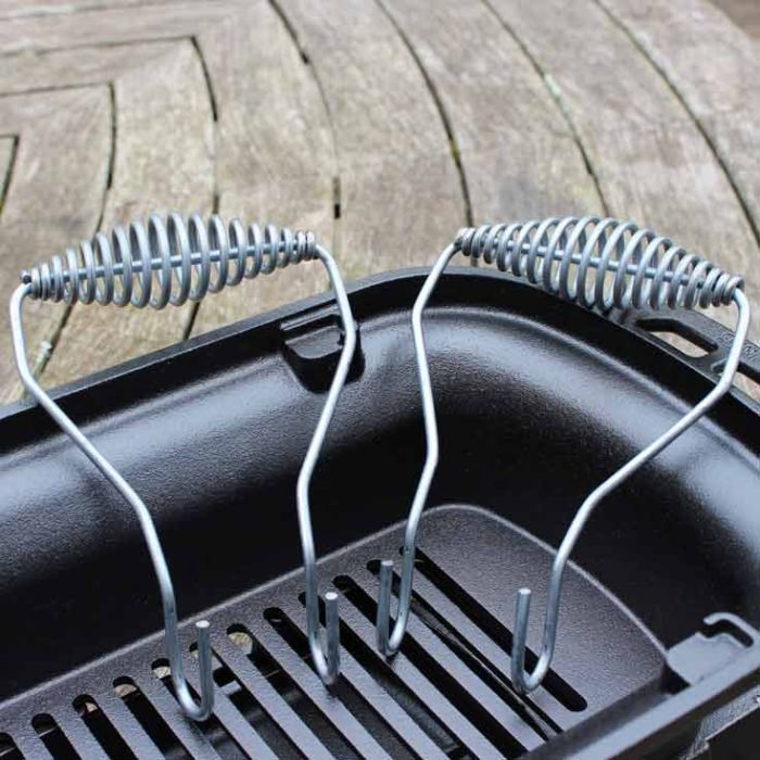 Poignée de portage grille chaude