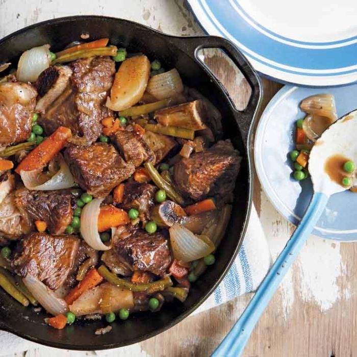 Recette de cuisine dans poele fonte lodge