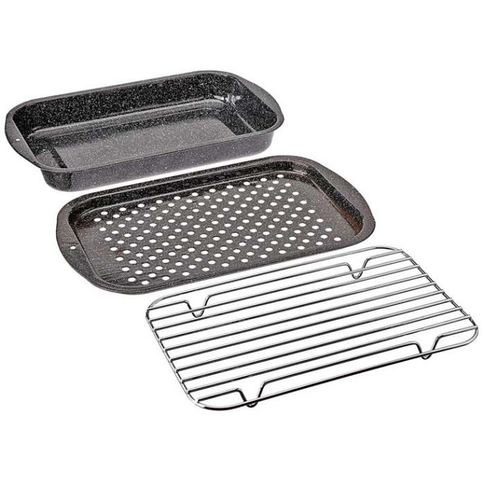 Roaster rectangle spécial grill main product photo
