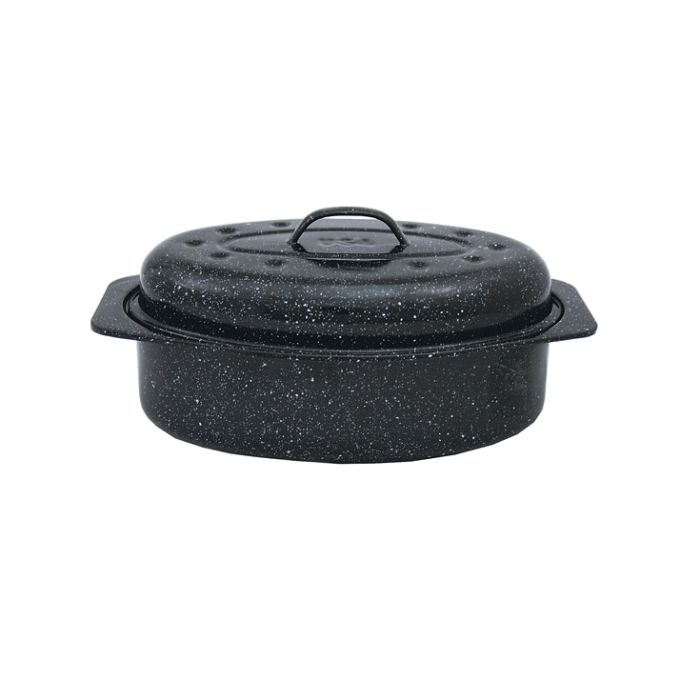 Cocotte acier émaillé Petit modèle main product photo