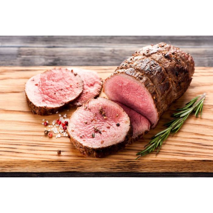 roti de boeuf cuit au four 