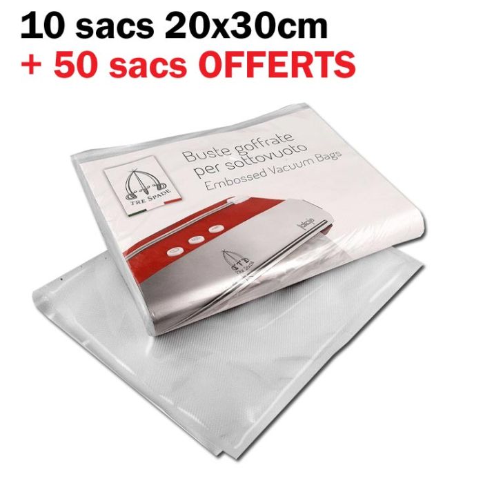 Sacs de vide pour conservation TAKAJE