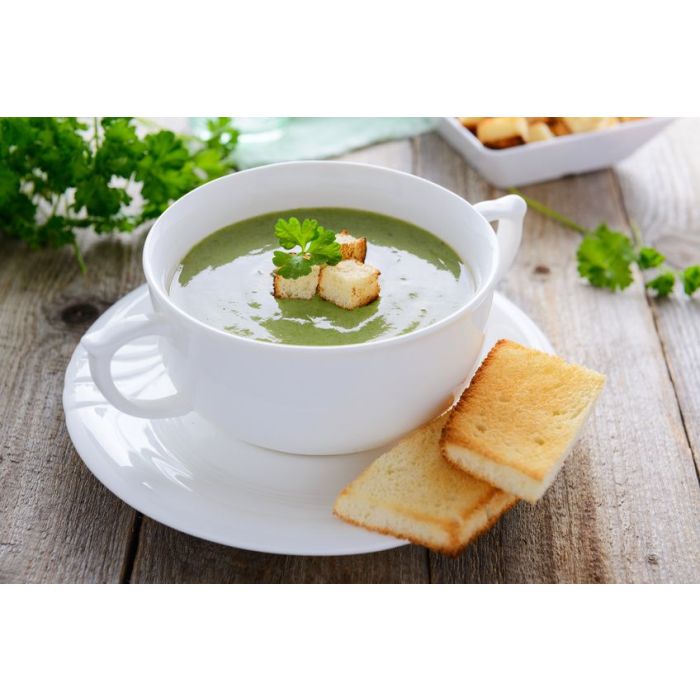 soupe de legume vert