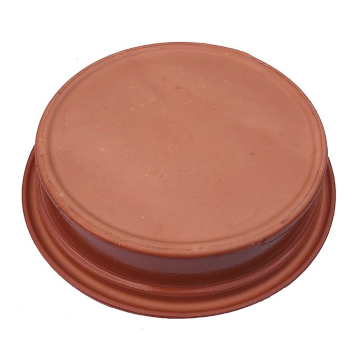Tajine en terre cuite compatible feu