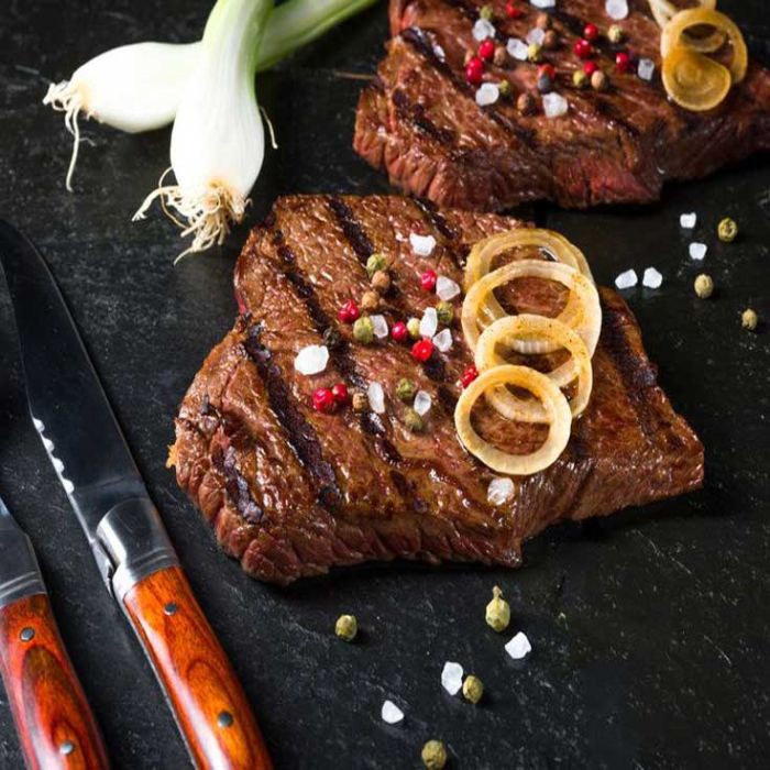 viande grillee poele grill