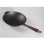 wok en fonte sans revetement skeppshult